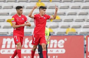 Fran Navarro com grandes atuações na Liga