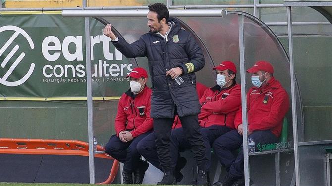 Cesar Peixoto com Covid-19 perto do jogo na Luz