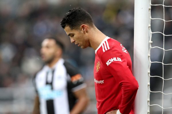 Cristiano Ronaldo fora do ‘The Best’