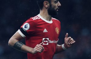 Bruno Fernandes é o jogador que mais atuou pelo Manchester United em 2021