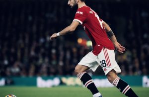 Bruno Fernandes foi o maior goleador do Manchester United em 2021