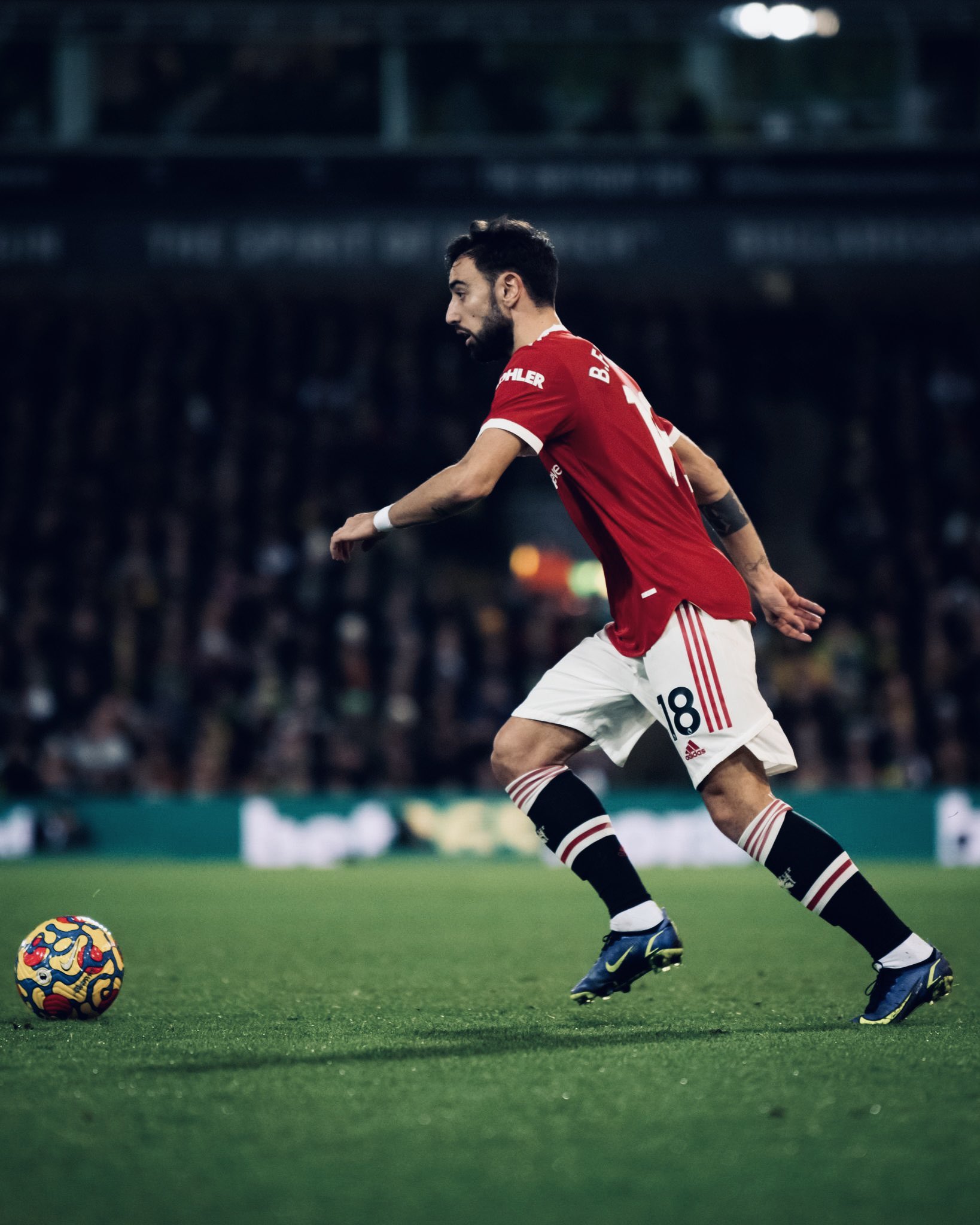 Bruno Fernandes foi o maior goleador do Manchester United em 2021