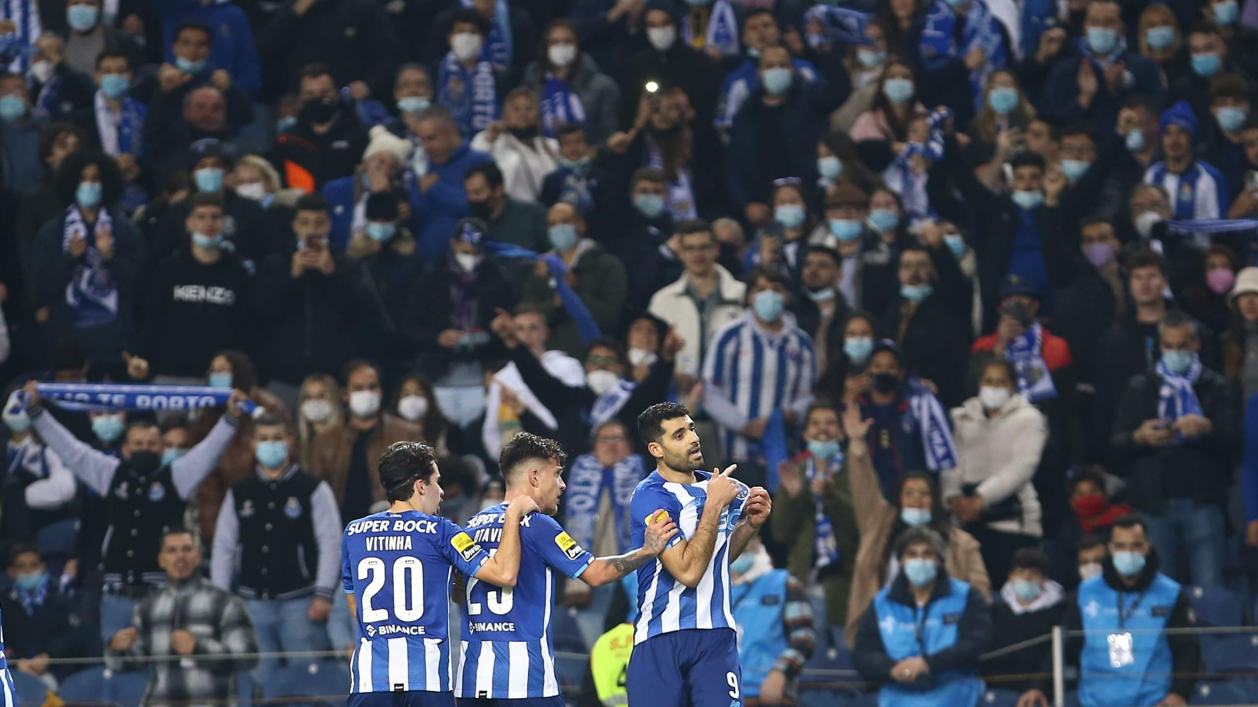 Porto sem derrotas na Liga em 2021