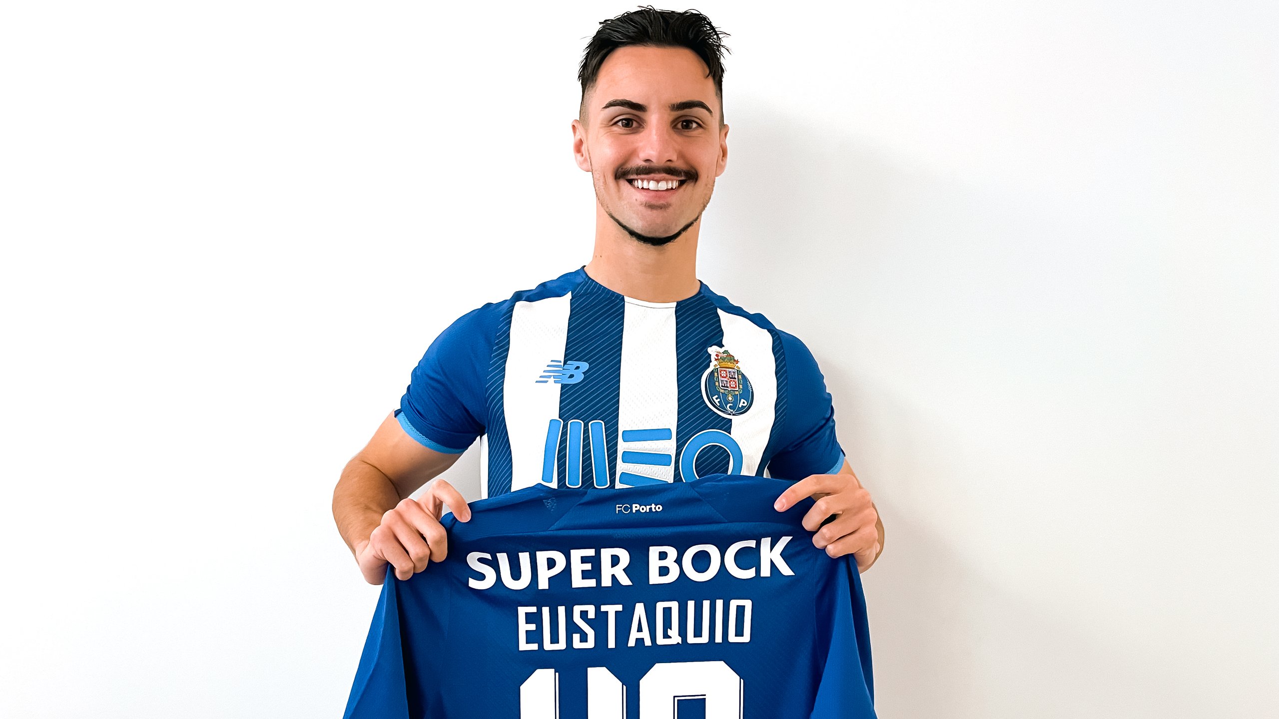 Eustáquio fala como jogador do FC Porto