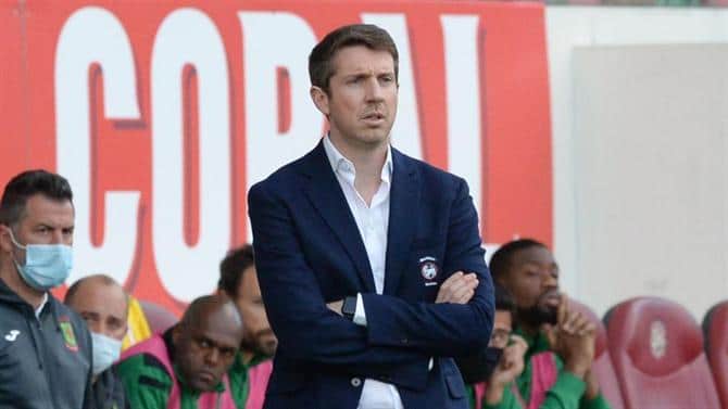 Vasco Seabra muito empolgado com vitória do Marítimo