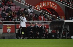 Veríssimo gostou de jogo do Benfica