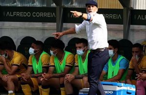 Treinador do Vizela quer a vitória como prenda em dia de aniversário