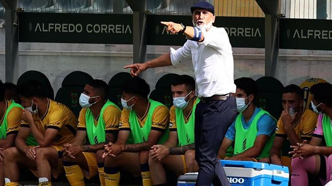 Treinador do Vizela quer a vitória como prenda em dia de aniversário