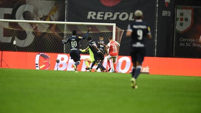 SC Braga faz reclamações formais sobre arbitragem