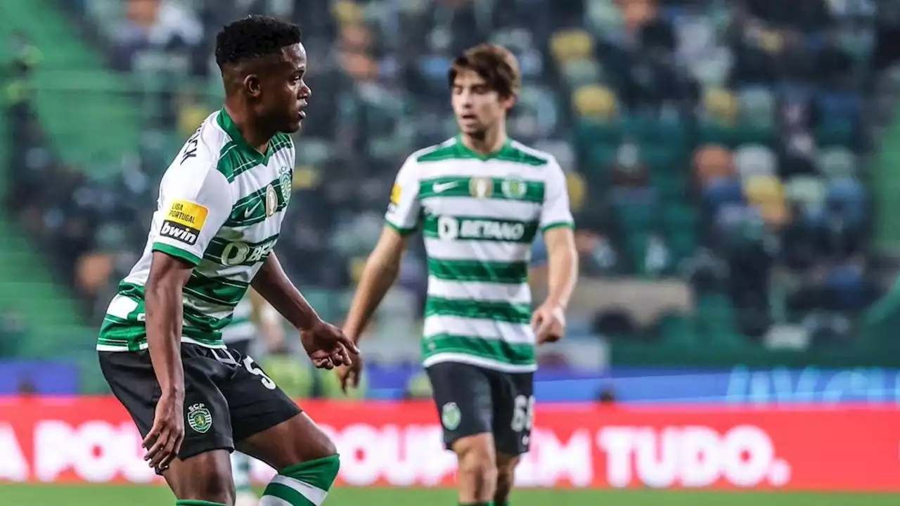 Sporting: Geny Catamo testa positivo à Covid-19