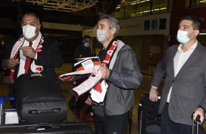 Marcos Braz, vice-presidente do Flamengo, sobre Jorge Jesus: “Está no passado”