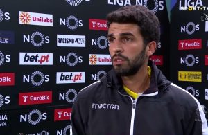 Sporting derrotado e as explicações de Carlos Fernandes