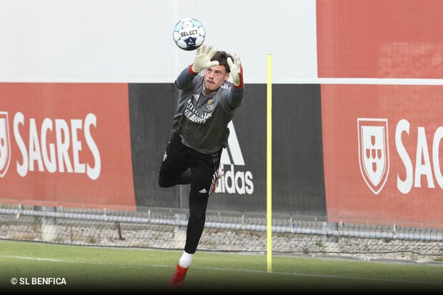 Benfica: Svilar mais uma vez infetado da Covid-19