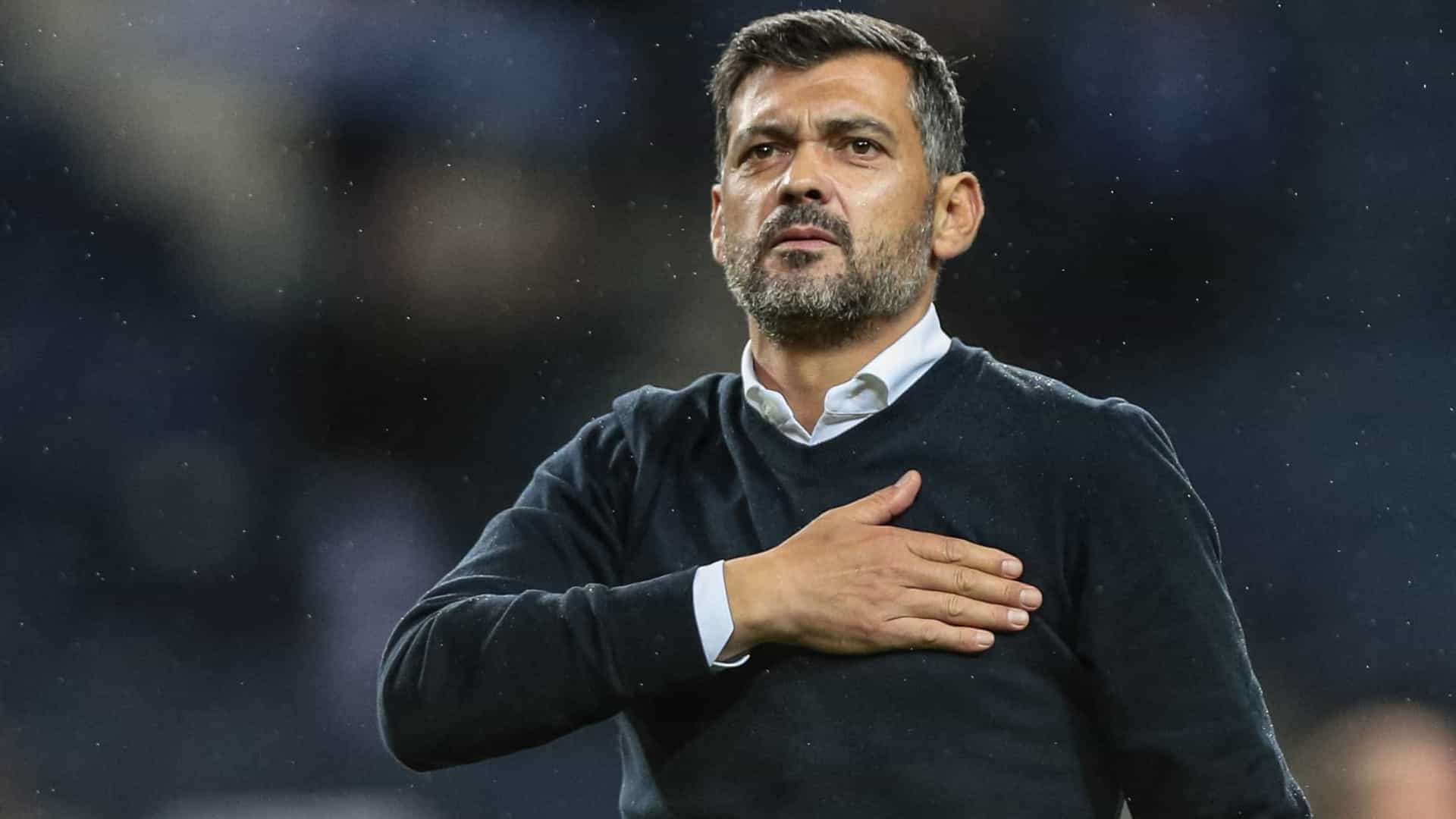 Conceição elogia grupo do Porto: “O melhor que apanhei”