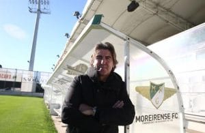Sá Pinto e o afeto ao Moreirense