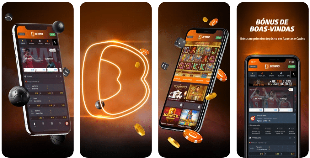 Website e App com design apelativo