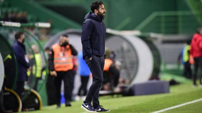 Amorim não acredita mais no título