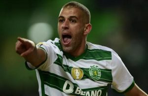 Slimani de início no clássico? Amorim comenta