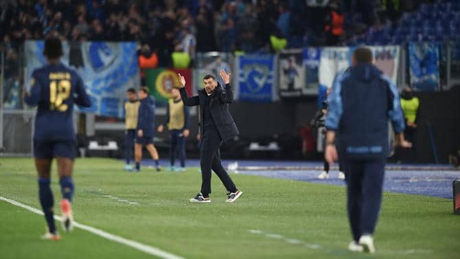 Conceição fala do FC Porto nos oitavos da Europa League: “Foi merecida a passagem”