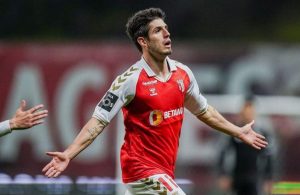 Avançado do Braga a regressar ao Brasil