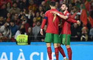 Bruno Fernandes elogia Ronaldo: “Meus dois golos frente à Macedónia do Norte foram por causa dele”