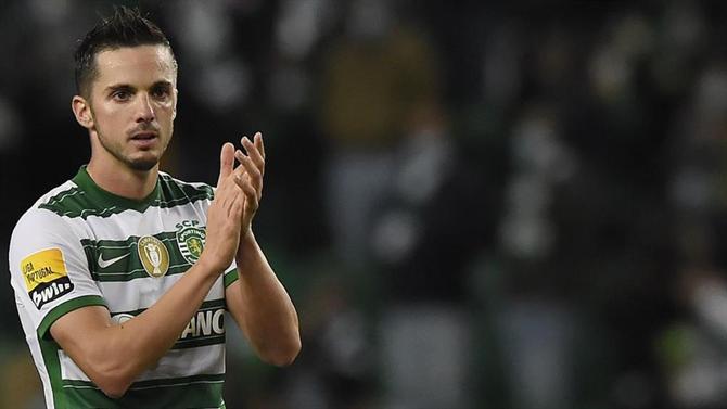 Sarabia mostra gratidão ao Sporting