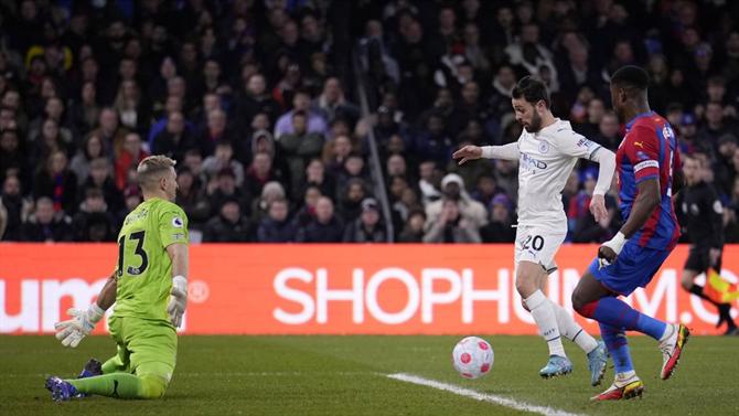 Bernardo Silva esteve a comentar na antevisão a partida da Champions