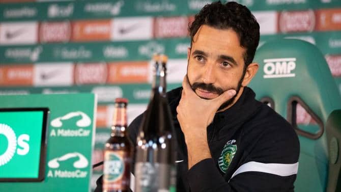 Amorim quer deixar o jogo do título do FC Porto para o dérbi