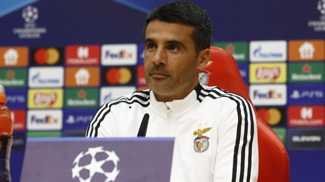 Benfica com sonhos maiores na Champions League