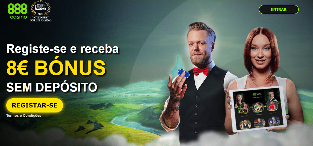 As ofertas de bónus da 888 PT