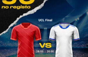 Champions League free bet Bwin: 5€ grátis