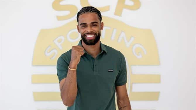 Sporting apresenta novo central