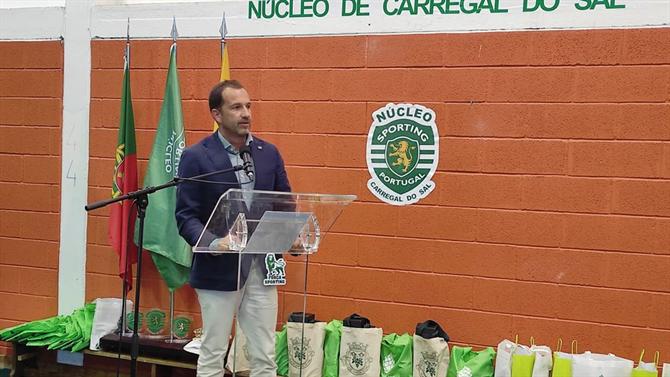 Presidente do Sporting entra em colisão com presidente do FC Porto