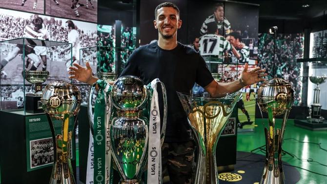 Feddal despede-se do Sporting rumo às Arábias