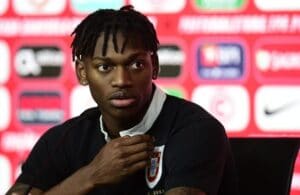 Rafael Leão fala sobre titularidade e futuro