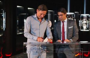 Roger Schmidt chega com boas recomendações ao Benfica