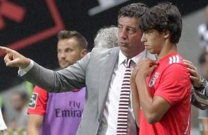 Rui Vitória acredita em João Félix como bola de ouro