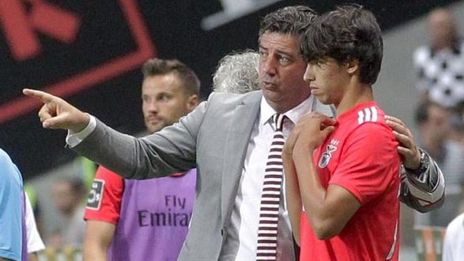 Rui Vitória acredita em João Félix como bola de ouro