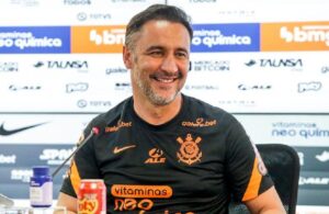 Vítor Pereira em polêmica no Brasil