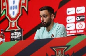 Bruno Fernandes responde críticas sobre época ruim