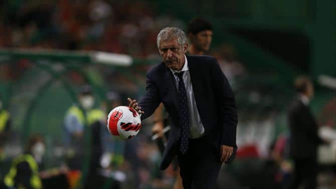 Fernando Santos elogia equipa pós vitória na Nations League