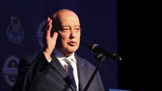 Presidente do FC Porto esteve a falar sobre a janela de transferências