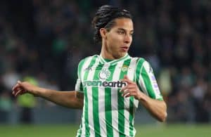 Diego Lainez é apresentado no jogo de apresentação do SC Braga