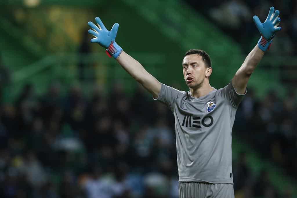 Marchesín de saída a título de empréstimo do FC Porto