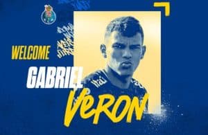 Extremo Gabriel Veron é reforço do FC Porto para 2022/2023