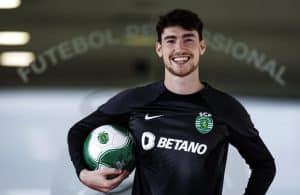 Franco Israel é reforço para a baliza do Sporting CP