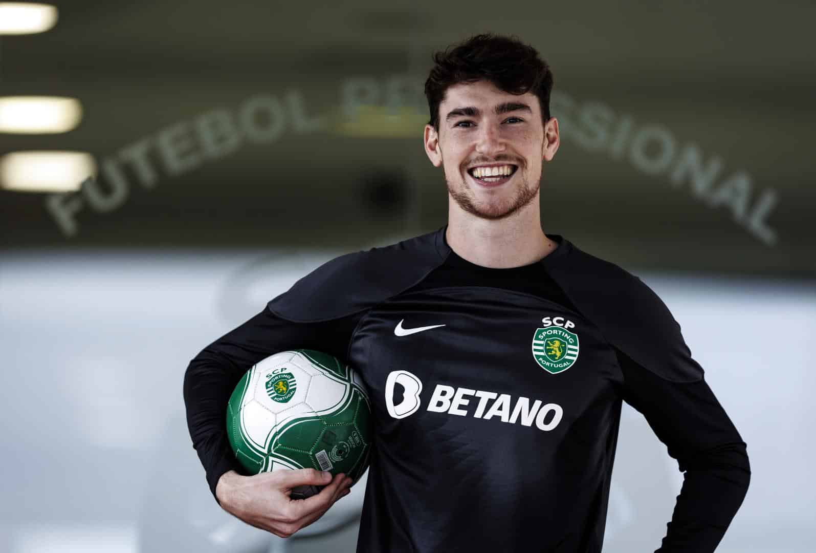 Franco Israel é reforço para a baliza do Sporting CP