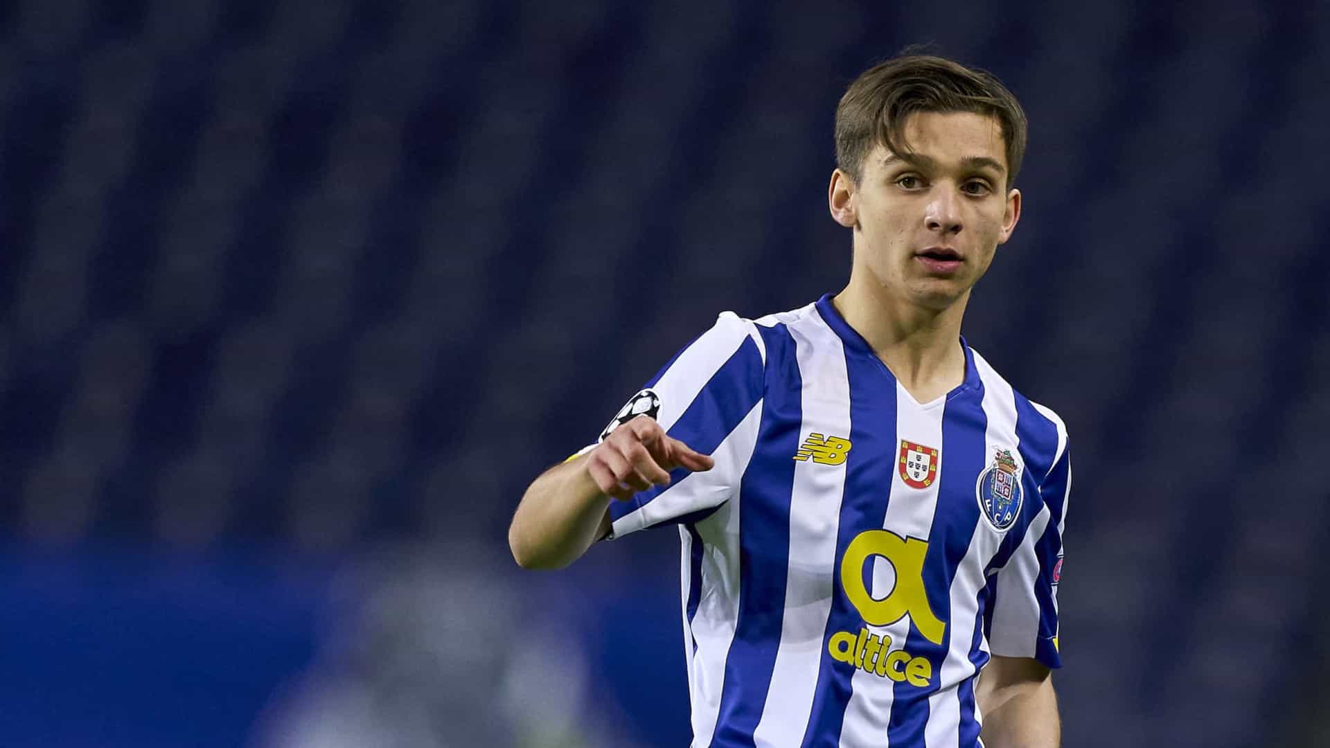 Francisco Conceição é reforço do Ajax por 5 Milhões de Euros