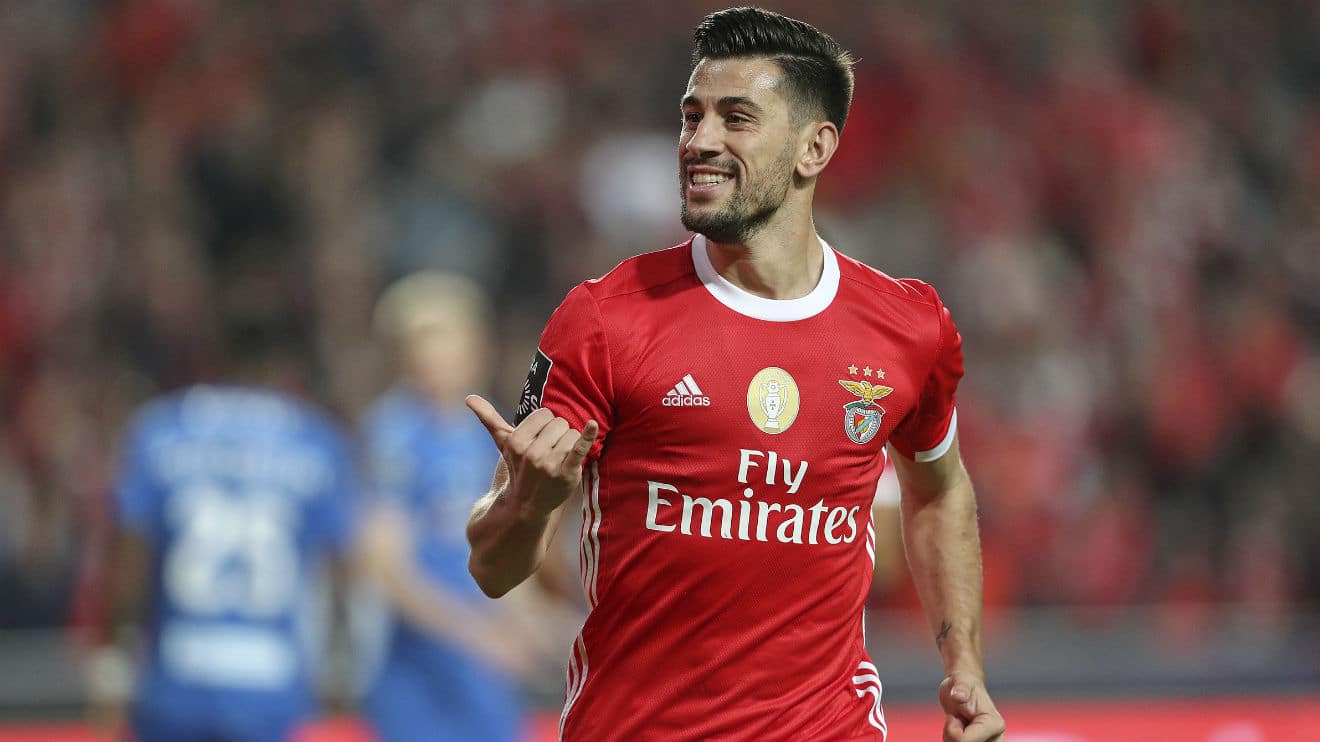 Pizzi abandona Benfica a título definitivo, sendo reforço do Al Wahda