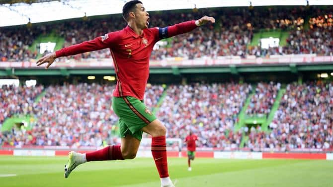 Cristiano Ronaldo afirma serem falsas as notícias sobre Sporting CP